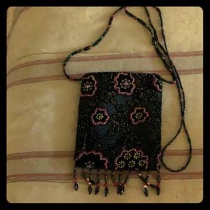 Little beaded purse